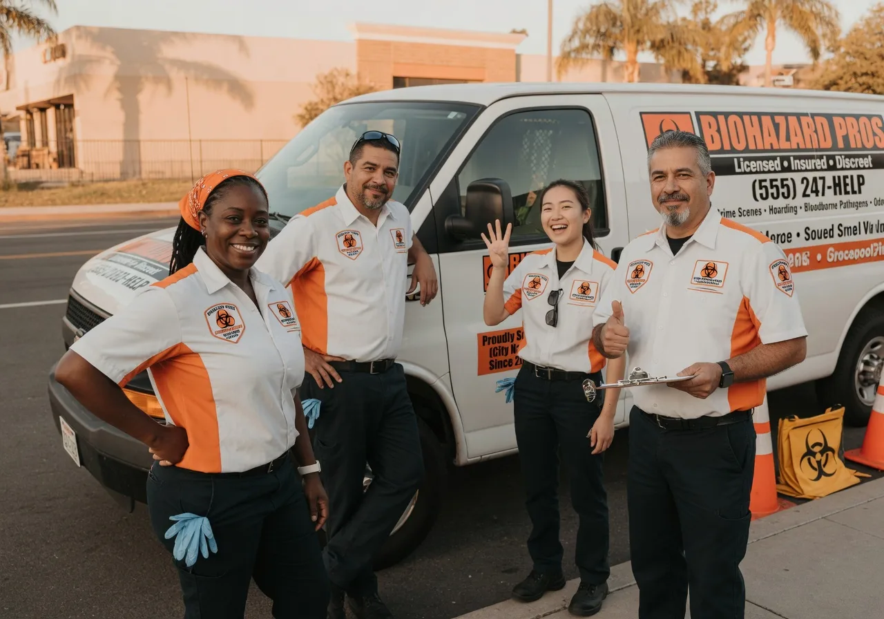 Biohazard Cleanup company in Ute, IA